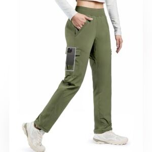 HIWISE WOMEN’S QUICK DRY HIKING PANTS LIGHTWEIGHT SIZE 14